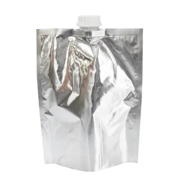 custom aluminum flat food pouches packaging