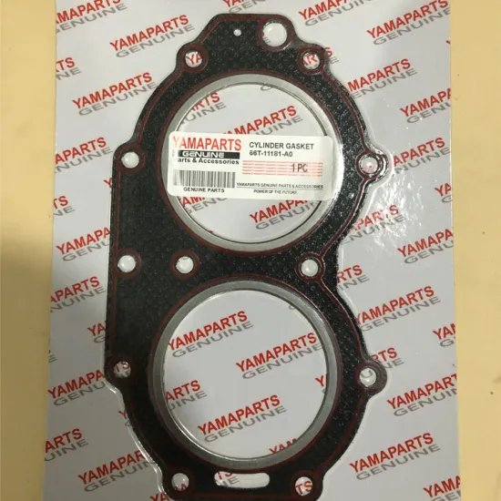 Gasket Cylinder Head 1 for Yamaha Hidea Parsun Seatan 2 Stroke 40HP Outboard Engine