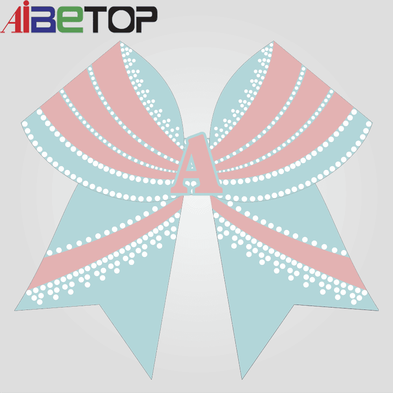 Oem Colorful Cheer Bows Competitions Cheer Bows For Girls9