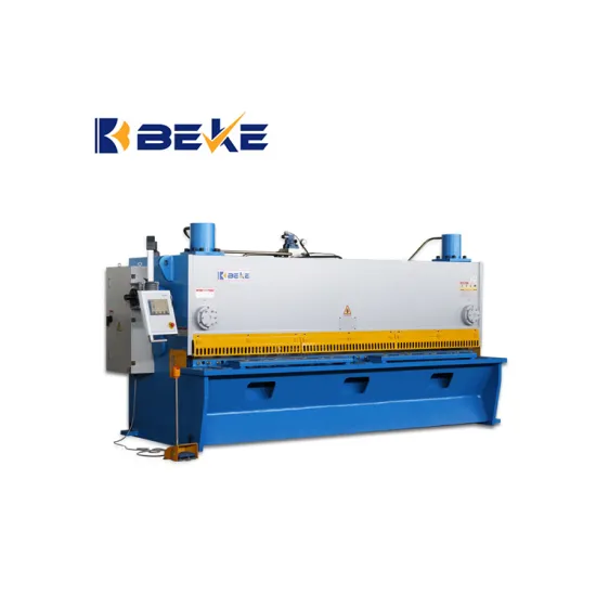 16x4000 Metal Steel Plate Shearing Machine: High-Precision Hydraulic CNC Guillotine Shearing Solution