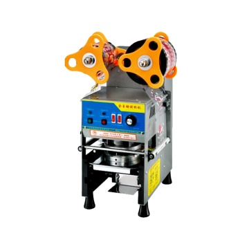 Milk Tea Shop Beverage Store Equipamento: Máquina de vedação de plástico comercial