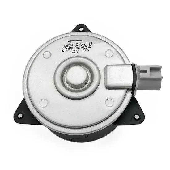 Auto Car Parts Cooling Fan Motor 16363-0T040 for YARIS VIOS 2008-2013