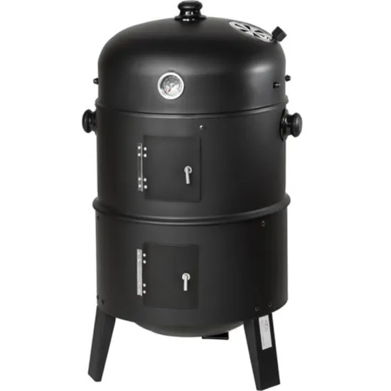 Customized Multifunctional BBQ Grill 16 inch bullet BBQ smoker Outdoor BBQ Grill