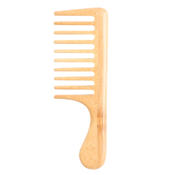 Wholesale Eco-friendly Wooden and Bamboo Tooth Combs with Customizable Logos - Hot Selling Products