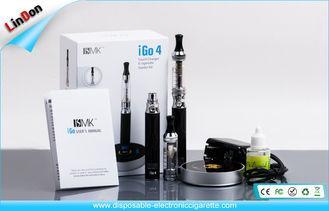 750mAh 2.5ml CE6 Clearomizer EGO-T E Cigarette , Blue LCD D