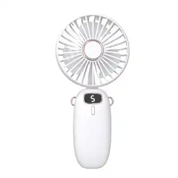 USB Rechargeable Mini Fan: Portable Air Cooler and Table Stand Fan