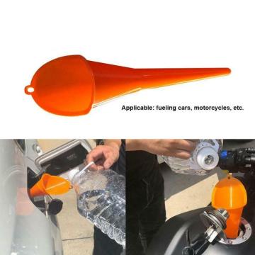 Motorcycle Control Forward Bike Transmission Carter Filler Oil Filler Wear-resistant Funnel Car Auto Engine Funnel Gasoline Oil