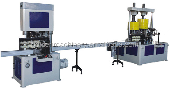 Versiegelungsmaschine für die Herstellung von Aerosoldosen für die automatische Produktionslinie für die Herstellung von Aerosoldosen