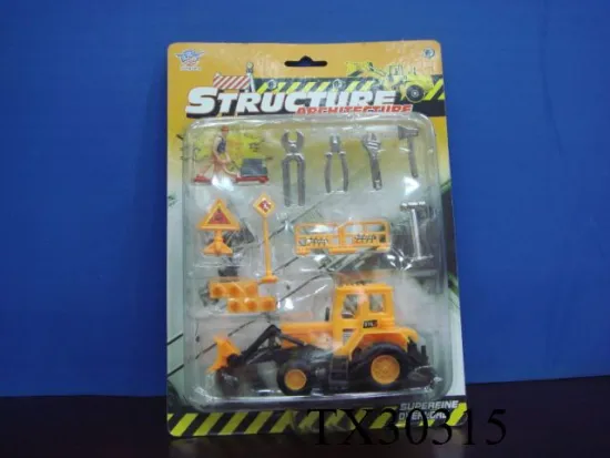 FRICTION MACHINESHOP TRUCK SET