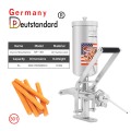 Manuelle 5L Churros Füllmaschine mit CE zu verkaufen