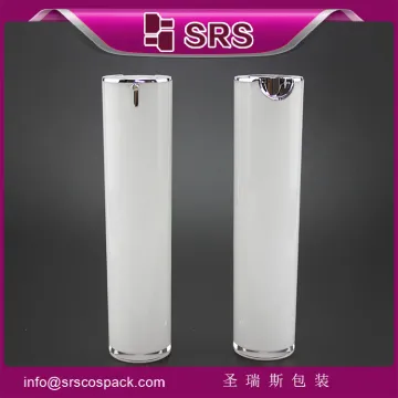 Luxury acrylic airless container ,airless bottle for serum