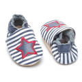 Star Cute Soft Leather Baby Shoes Slippers