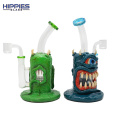 3D Monster Dab Rigs with One-eyed demon