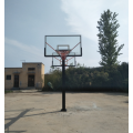 Petrel Style Fixed Single Arm Basketball Hoops