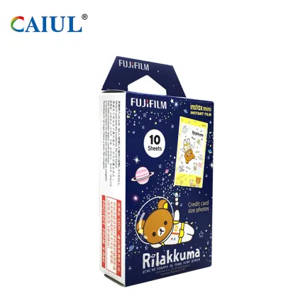 Rilakkuma Fujfilm Instax Mini Film 10 Piceces
