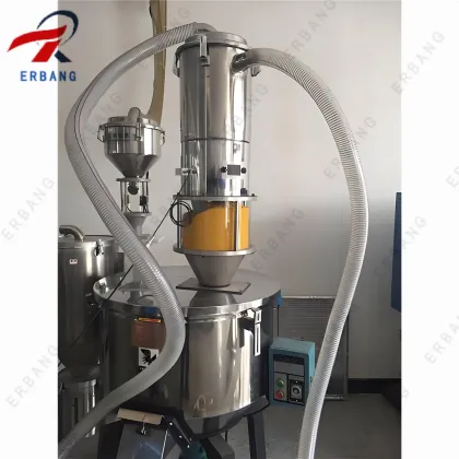 Reliable Vacuum Feeder for Plastic Pellet Manufacturing