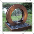 Outdoor Corten Steel Garden Water Feature