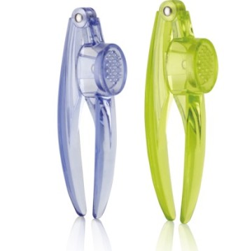 useful plastic garlic press
