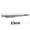 Factory wholesale metal ballpoint pen usb flash drive