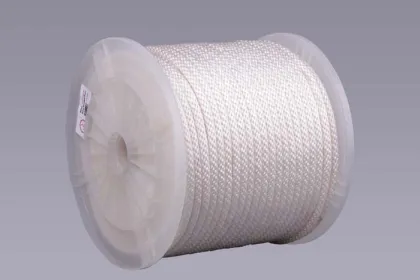 Parachute braided nylon rope