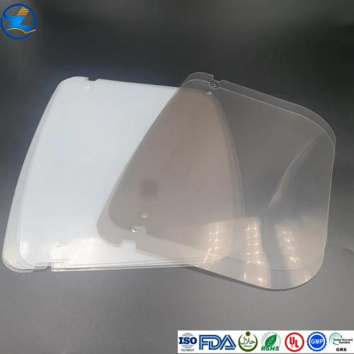 Tawning Color PET Face Mask Plastic Films