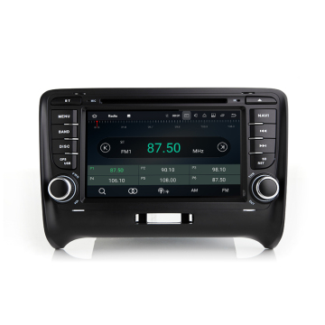เครื่องเสียงติดรถยนต์สำหรับ Audi TT MK2 8J