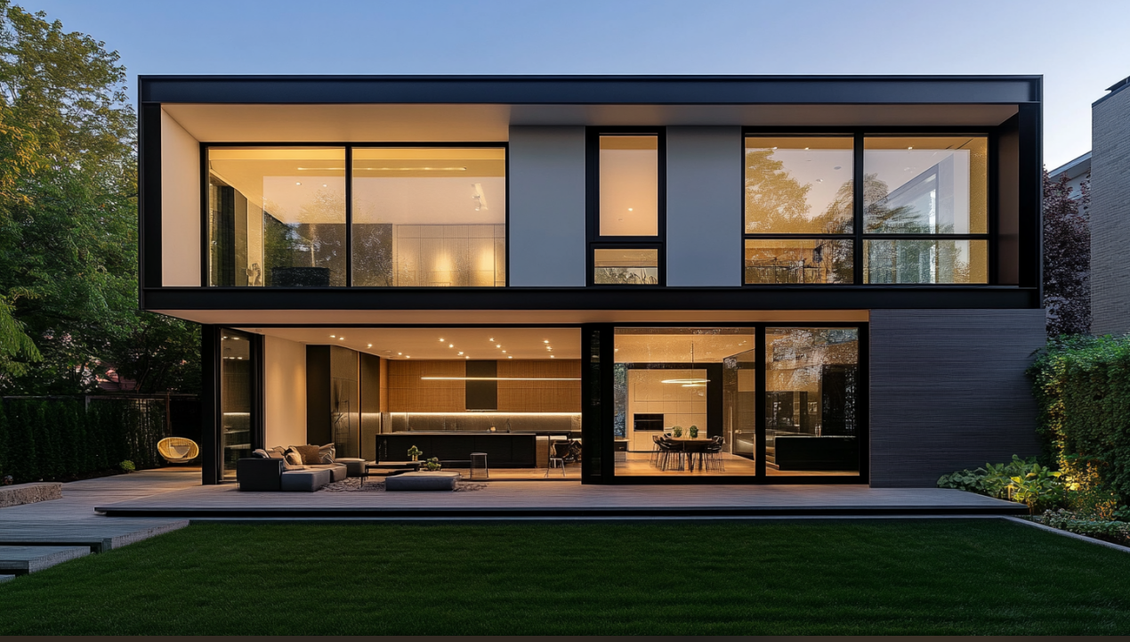 Aluminum fixed windows