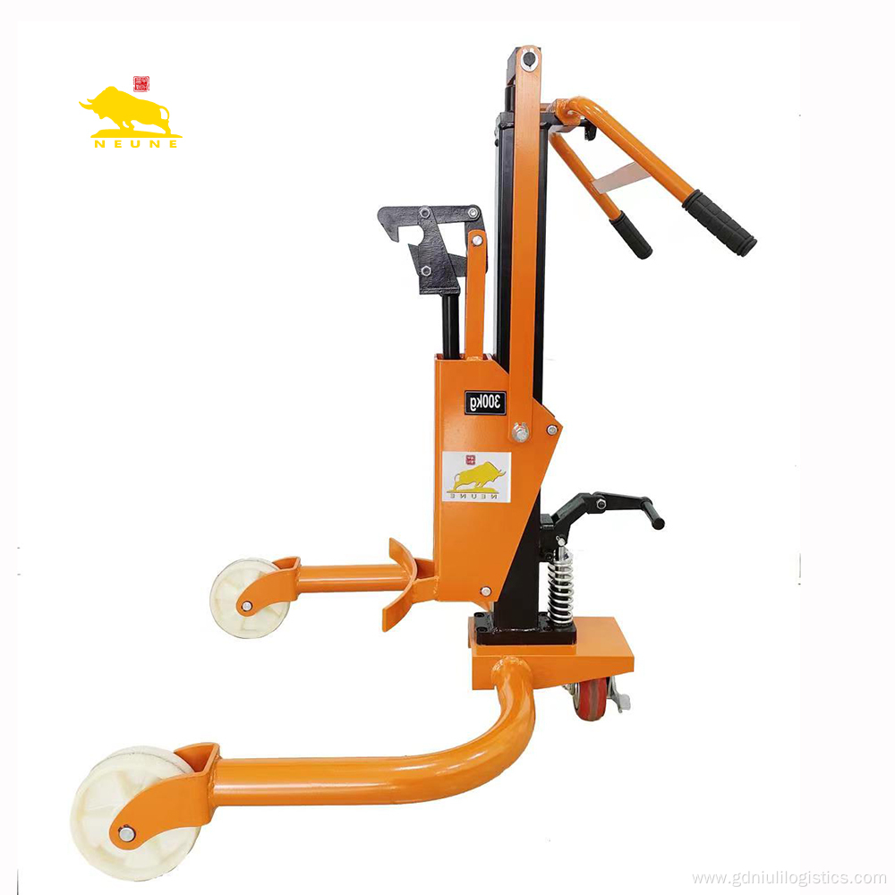 Oil Drum Lifter Handling Truck Equipment