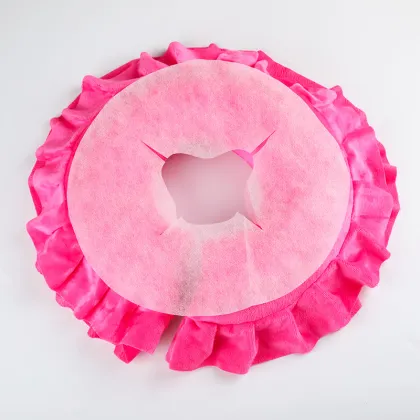 Disposable Spa Pillow Covers for Non-Stick Massage Table Use