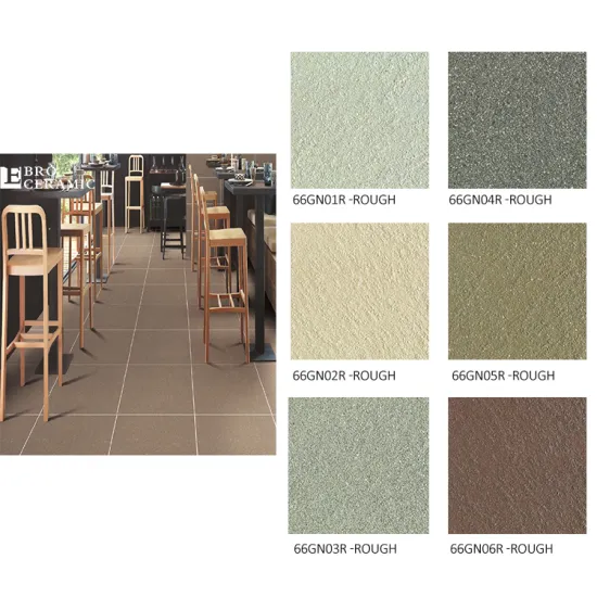 Promotion Floor Tile Price Dubai: Full Body New Model Anti-Slip Porcellanato Tiles