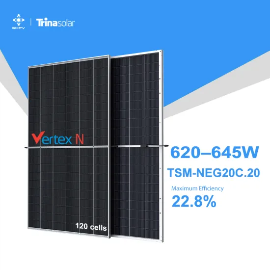 Trina TSM NEG20C.20 EU Photovoltaic PV Module: Specifications and Features of 620W to 645W N-type Bifacial Monocrystalline Solar Panels