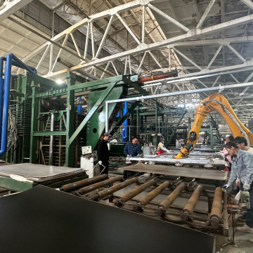 High Productivity HPL and Compact Laminate Machine