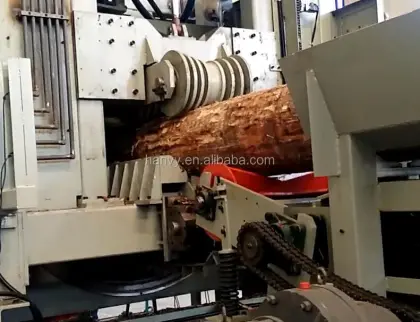 Hanvy Plywood Machine BBP1206 Ring Log Debarker