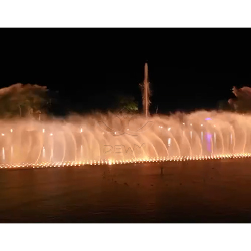 Фонзи обии берунӣ бо мусиқии эҷодӣ