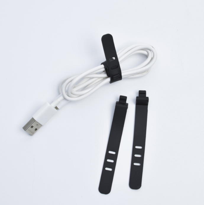 Silicone Cord Ties Organizers