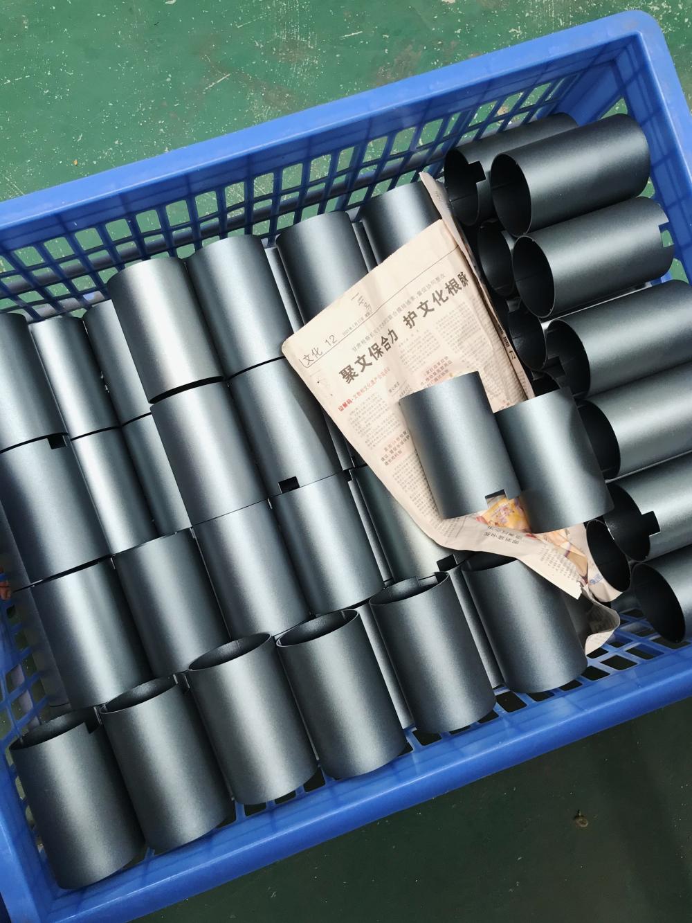 Custom-Diameter Aluminum Alloy Tubing
