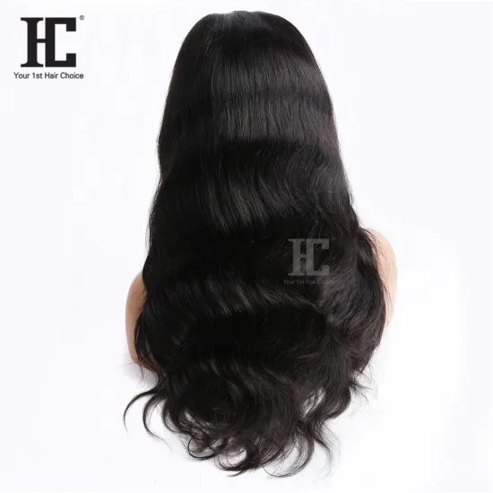 Wholesale 13x4 Lace Frontal Wig High Quality Body Wave Brazilian Remy  Human Hair Wigs