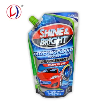 Stand Up Laminating Spout Pouches for Car Detergent Packaging from China