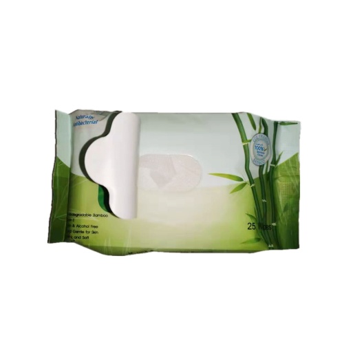 Biodegradable Bamboo Organic Baby Wipes Private Label Wipes