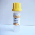 Micro capilar de coleta de sangue heparinizado descartável ISO