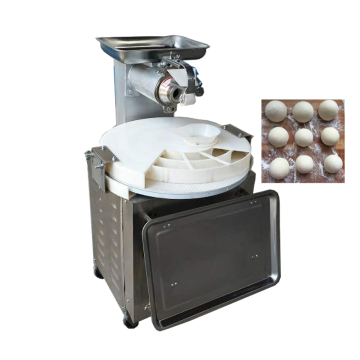 Automatic Bakery Dough Cutting and Rounding Machine: Efficient 60-120g Dough Divider for Round Dough Ball Production