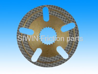 Ford Tractor Paper Based Clutch Plate E6nn2a097bb 