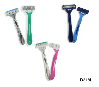 D318L dollar store razors, razor sold in dollar store, razor for dollar store