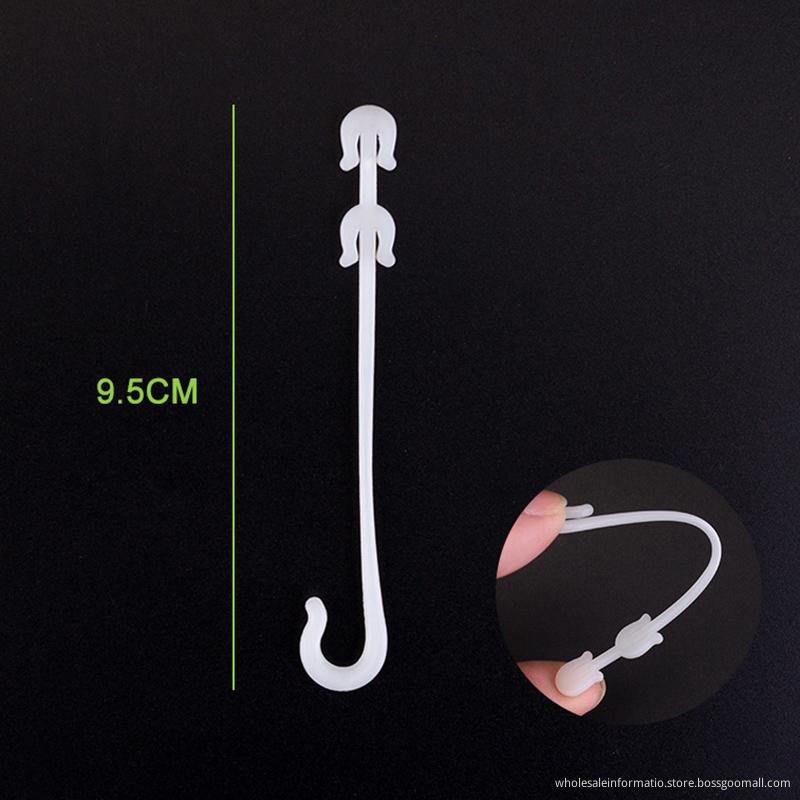Pcs Agricultural Ear Hook Farming Tomatoes Greenhouse Clamp Fruit Vegetable Fix JW Other Garden Supplies