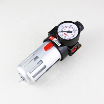Aluminum Pneumatic Filter Regulator with Gauge