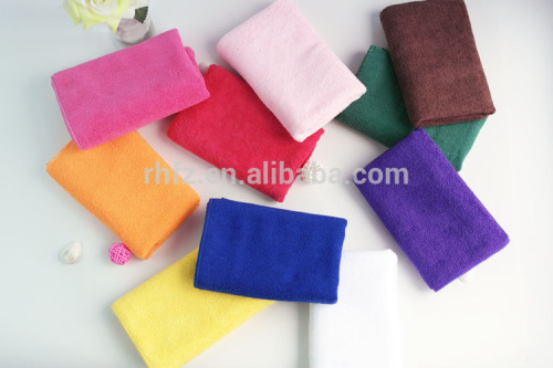 Microfiber hand towels for cleaning