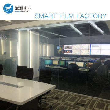 smart window film with highest transparency size can be customized