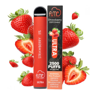 Fume Ultra 2500 Puffs Disposable Vape Pod