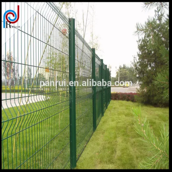 2016 hot sale cheap curve security fence ,fence panels