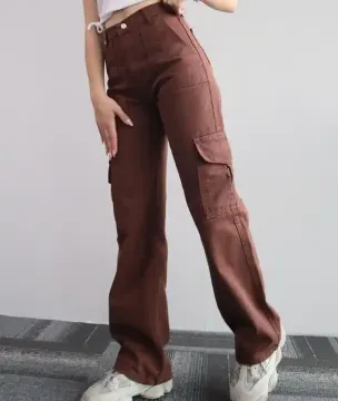 European American New Versatile Casual Pants Middle waist
